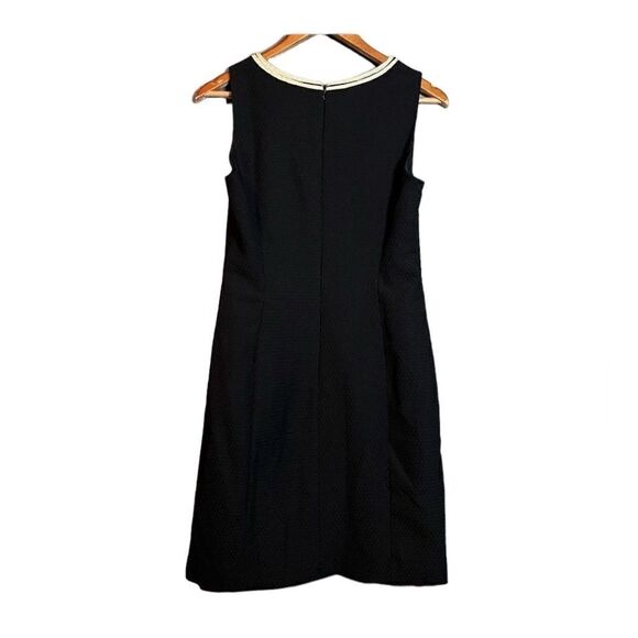 NWT! Pappagallo black dress with embellishment. - Picture 8 of 15